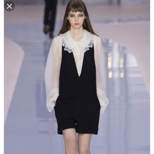 Chloe runway jumper autumn 2017